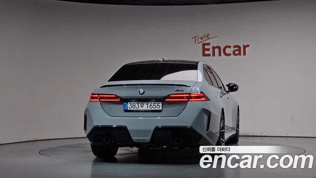 BMW M5 (G90) M5 Sedan 2026 — фото 4