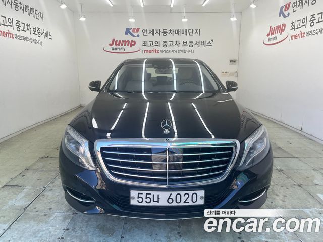 Mercedes-Benz S-Class (W222) S500L 2014 — фото 2