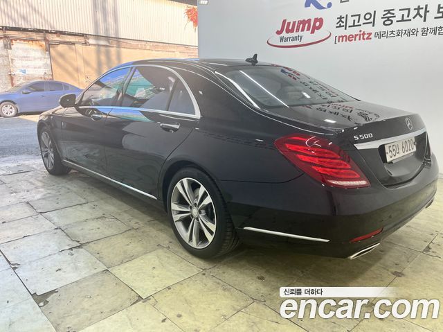 Mercedes-Benz S-Class (W222) S500L 2014 — фото 3