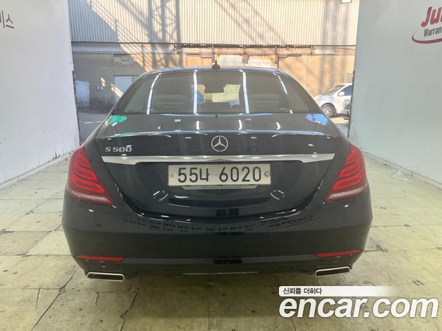 Mercedes-Benz S-Class (W222) S500L 2014 — фото 4