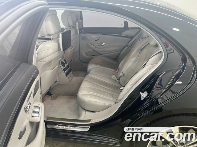 Mercedes-Benz S-Class (W222) S500L 2014 — фото 9