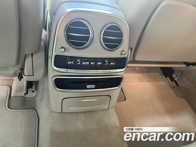 Mercedes-Benz S-Class (W222) S500L 2014 — фото 10