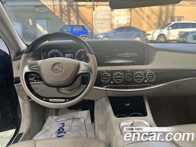Mercedes-Benz S-Class (W222) S500L 2014 — фото 15