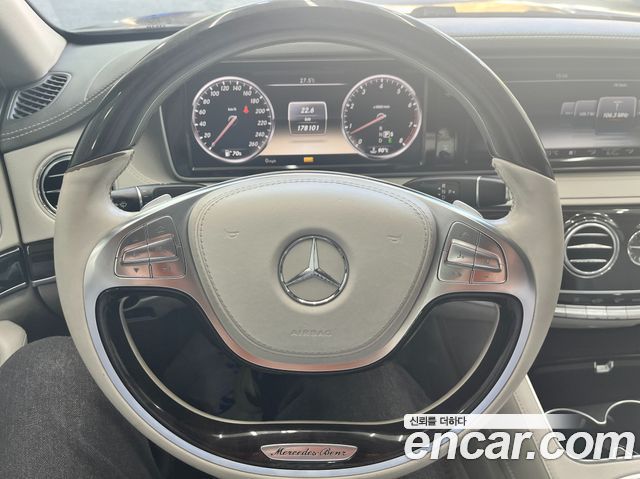 Mercedes-Benz S-Class (W222) S500L 2014 — фото 18
