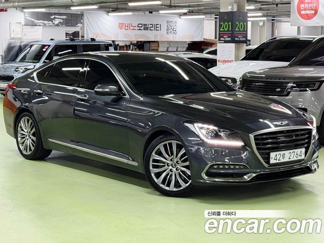 Genesis G80 3.8 GDI Finest 2018 — фото 4