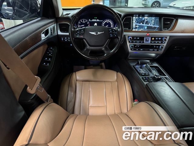 Genesis G80 3.8 GDI Finest 2018 — фото 7