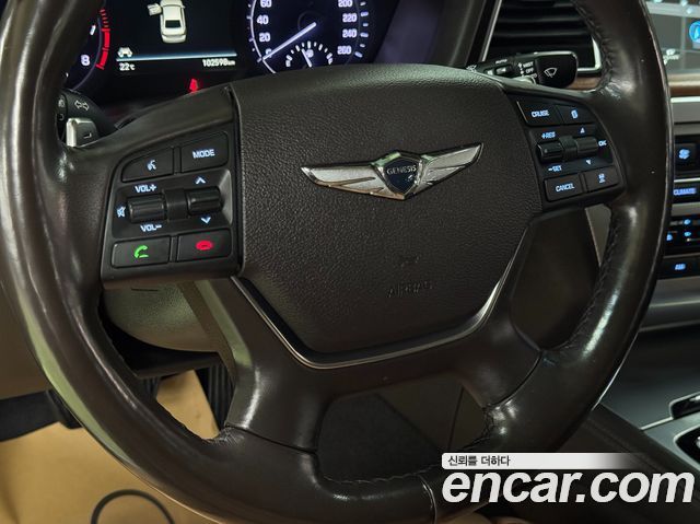 Genesis G80 3.8 GDI Finest 2018 — фото 8