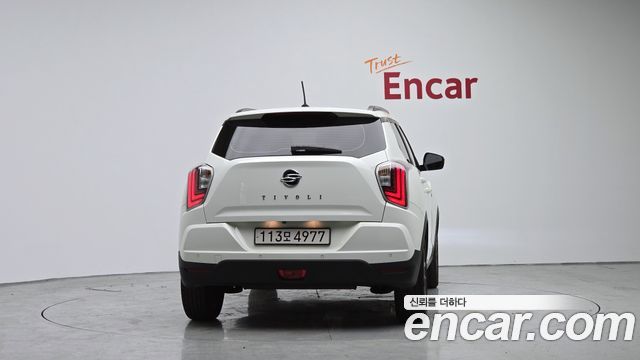 KG Mobility (SsangYong) Very New Tivoli Gasoline 1.5 2WD V7 2023 — фото 4