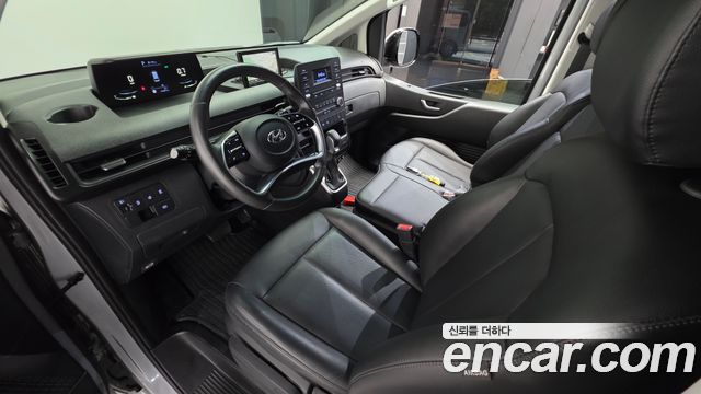 Hyundai Staria Cargo 3-Seater Modern 2023 — фото 7