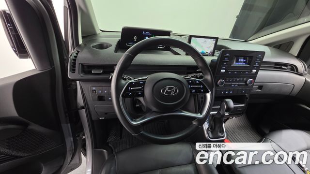 Hyundai Staria Cargo 3-Seater Modern 2023 — фото 13