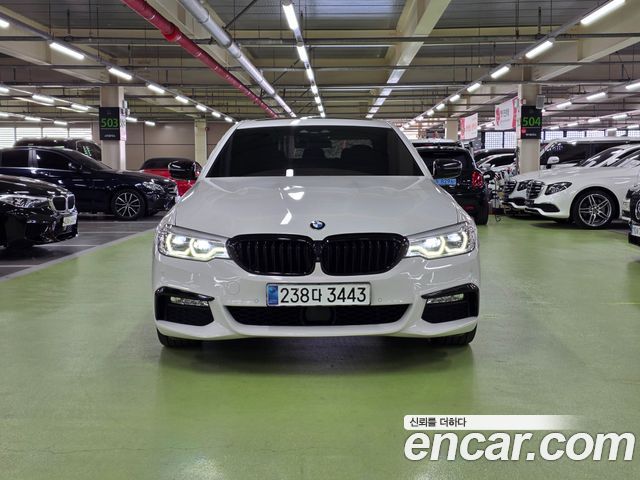 BMW 5 Series (G30) 530i M Sport Package Plus 2017 — фото 3