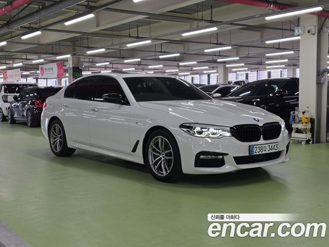 BMW 5 Series (G30) 530i M Sport Package Plus 2017 — фото 4