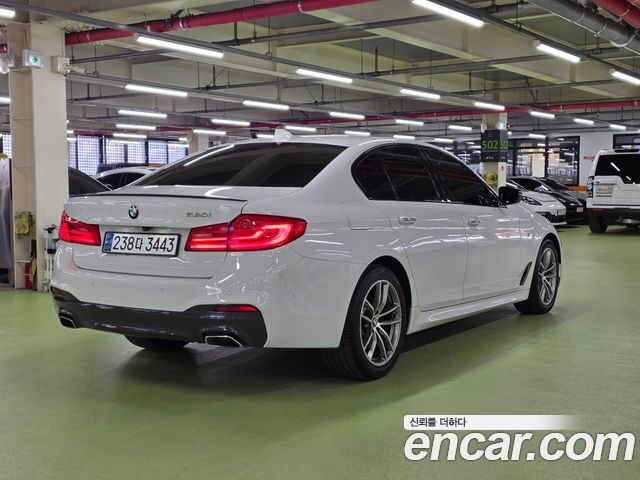 BMW 5 Series (G30) 530i M Sport Package Plus 2017 — фото 5