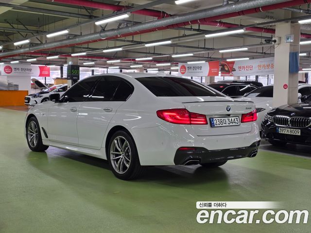 BMW 5 Series (G30) 530i M Sport Package Plus 2017 — фото 6