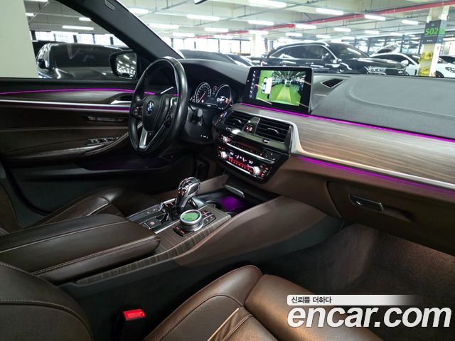 BMW 5 Series (G30) 530i M Sport Package Plus 2017 — фото 23