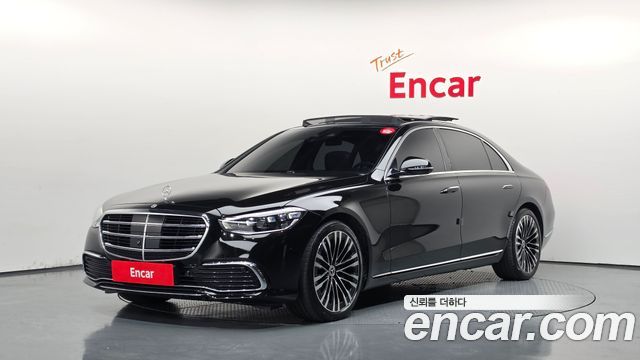 Mercedes-Benz S-Class (W223) S450L 4MATIC 2024 — фото 1
