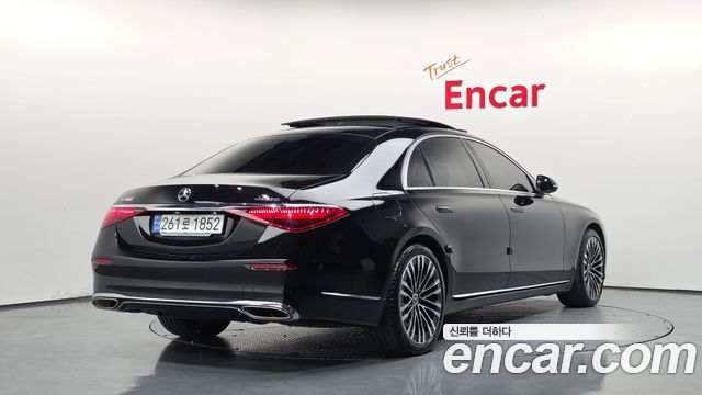 Mercedes-Benz S-Class (W223) S450L 4MATIC 2024 — фото 2