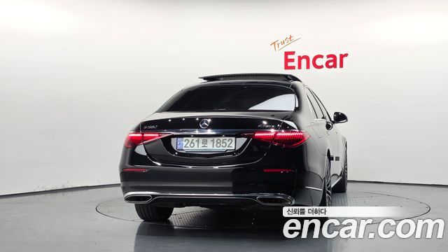Mercedes-Benz S-Class (W223) S450L 4MATIC 2024 — фото 4