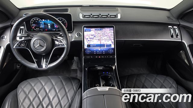 Mercedes-Benz S-Class (W223) S450L 4MATIC 2024 — фото 7