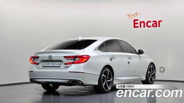 Honda Accord (X) 2.0 Turbo Sport 2018 — фото 2