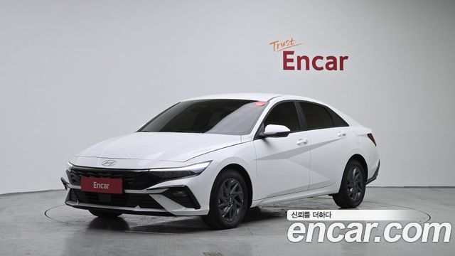 Hyundai Avante Hybrid (CN7) Smart