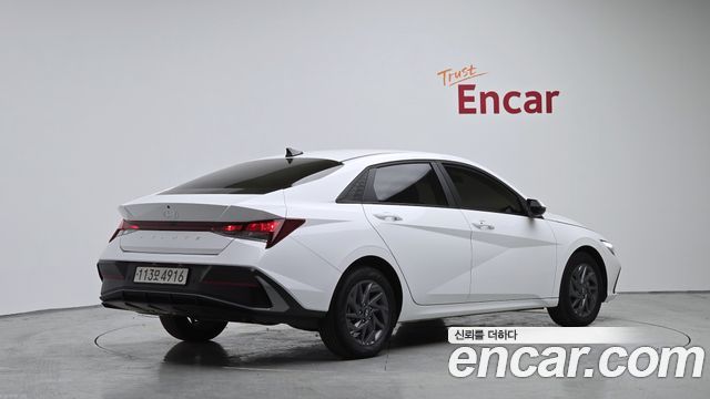 Hyundai Avante Hybrid (CN7) Smart 2025 — фото 2