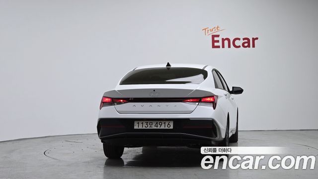 Hyundai Avante Hybrid (CN7) Smart 2025 — фото 4