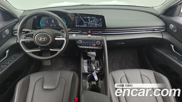 Hyundai Avante Hybrid (CN7) Smart 2025 — фото 7