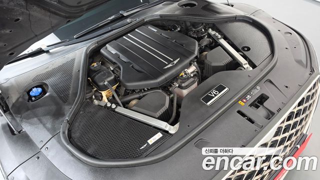 Genesis G90 (RS4) Gasoline 3.5 Turbo AWD 2023 — фото 6