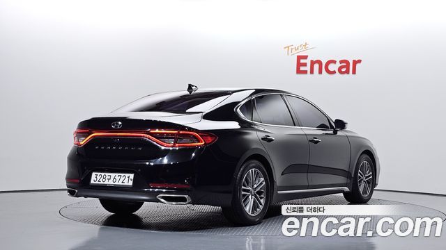 Hyundai Grandeur (IG) 3.0 LPi Modern (Rental Car) 2017 — фото 2