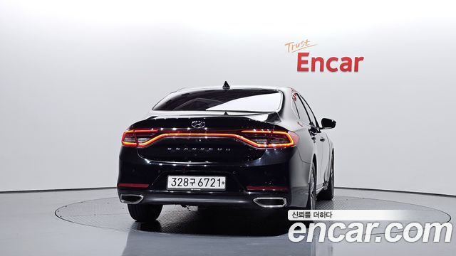 Hyundai Grandeur (IG) 3.0 LPi Modern (Rental Car) 2017 — фото 4
