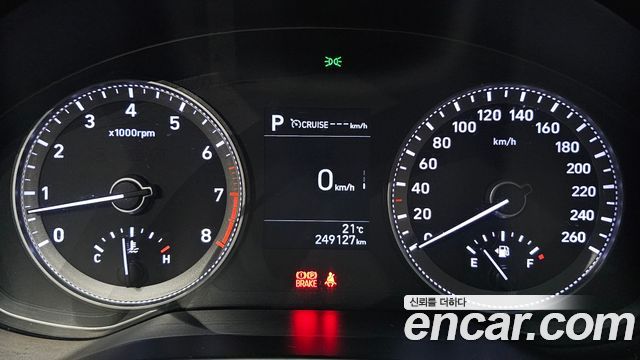 Hyundai Grandeur (IG) 3.0 LPi Modern (Rental Car) 2017 — фото 8