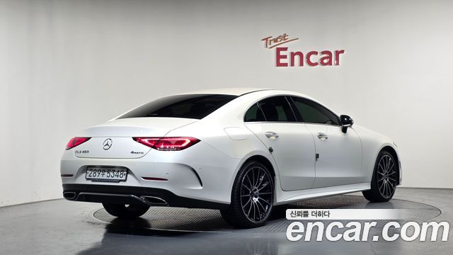 Mercedes-Benz CLS-Class (C257) CLS450 4MATIC AMG Line 2019 — фото 2