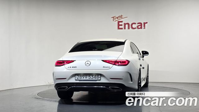 Mercedes-Benz CLS-Class (C257) CLS450 4MATIC AMG Line 2019 — фото 4