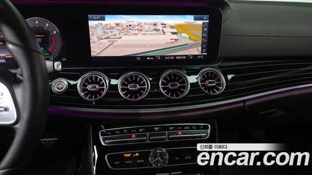 Mercedes-Benz CLS-Class (C257) CLS450 4MATIC AMG Line 2019 — фото 17