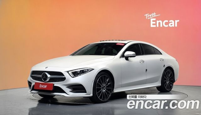 Mercedes-Benz CLS-Class (C257) CLS450 4MATIC AMG Line
