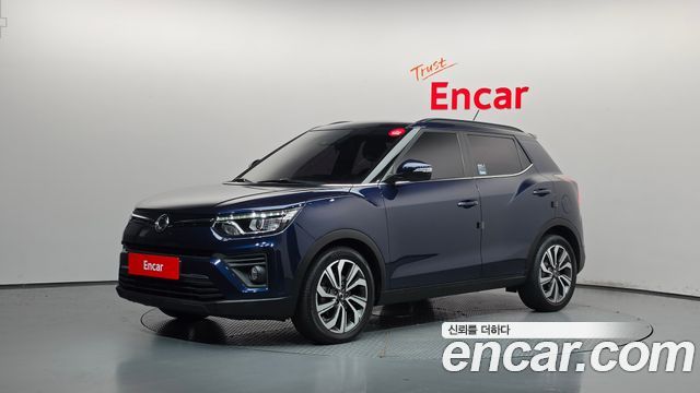 KG Mobility (SsangYong) Very New Tivoli Gasoline 1.5 2WD V3 2021 — фото 1