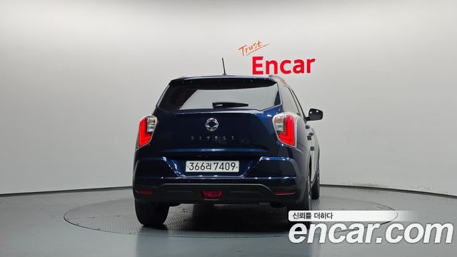 KG Mobility (SsangYong) Very New Tivoli Gasoline 1.5 2WD V3 2021 — фото 4
