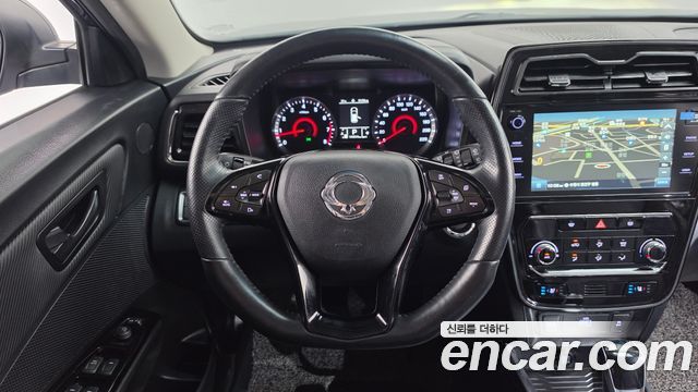 KG Mobility (SsangYong) Very New Tivoli Gasoline 1.5 2WD V3 2021 — фото 13