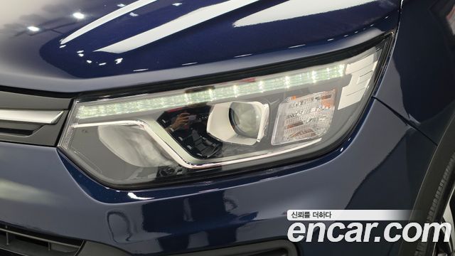 KG Mobility (SsangYong) Very New Tivoli Gasoline 1.5 2WD V3 2021 — фото 22