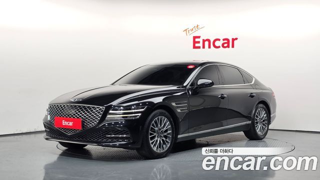Genesis G80 (RG3) Gasoline 2.5 Turbo AWD 2022 — фото 1