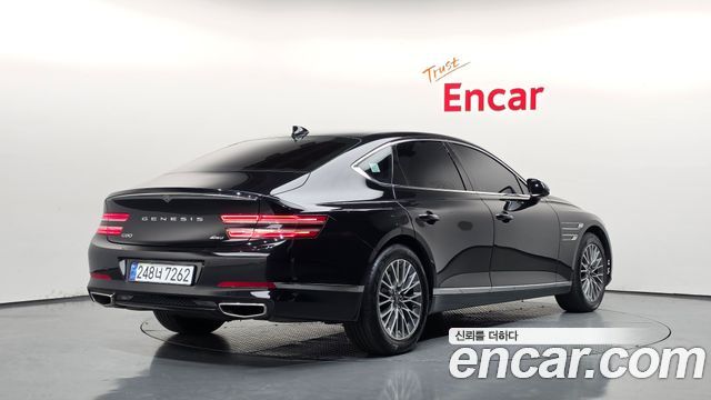 Genesis G80 (RG3) Gasoline 2.5 Turbo AWD 2022 — фото 2