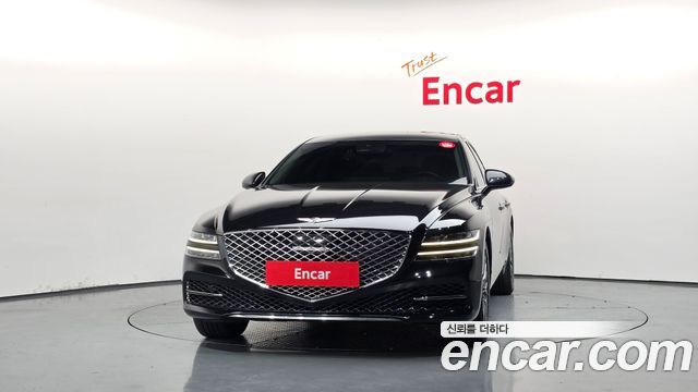 Genesis G80 (RG3) Gasoline 2.5 Turbo AWD 2022 — фото 3