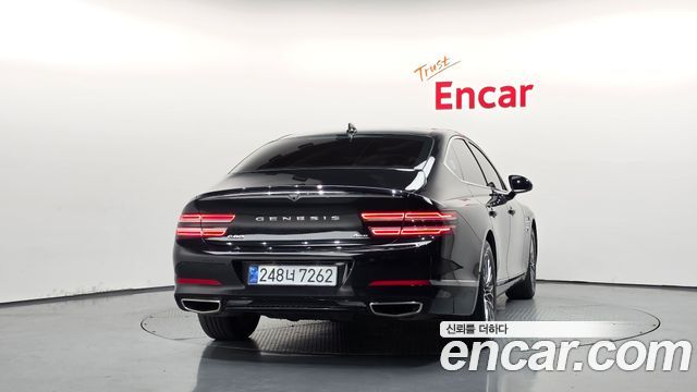 Genesis G80 (RG3) Gasoline 2.5 Turbo AWD 2022 — фото 4