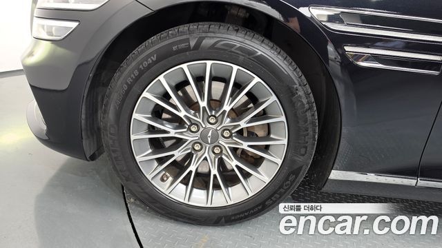 Genesis G80 (RG3) Gasoline 2.5 Turbo AWD 2022 — фото 5