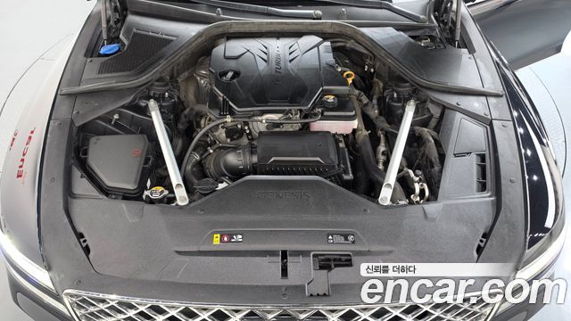 Genesis G80 (RG3) Gasoline 2.5 Turbo AWD 2022 — фото 6