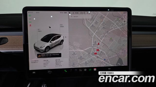 Tesla Model Y Long Range AWD 2022 — фото 16
