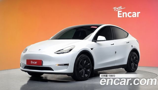 Tesla Model Y Long Range AWD