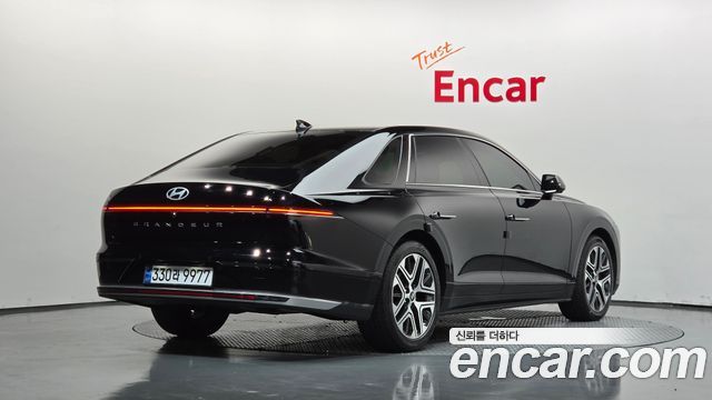Hyundai Grandeur Hybrid (GN7) Exclusive 2023 — фото 2