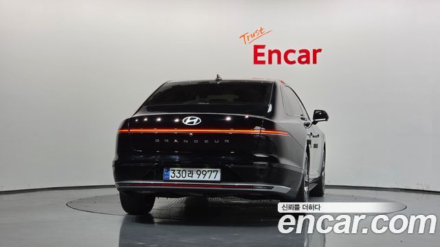 Hyundai Grandeur Hybrid (GN7) Exclusive 2023 — фото 4